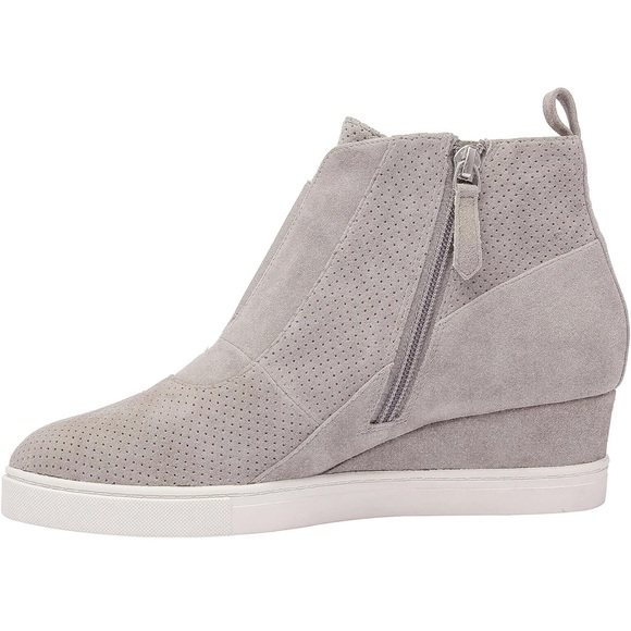 New Linea Paolo - Anna - Low Heel Designer Platform Wedge Sneaker Bootie - Picture 3 of 9